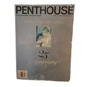 Penthouse Magazine September 1994 25th Anniversary Special Collectors Edition‎